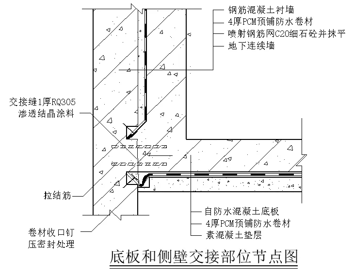 【干貨】逆作法施工如何做防水？(圖3)