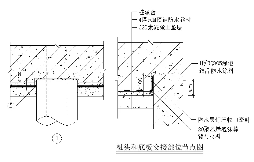 【干貨】逆作法施工如何做防水？(圖9)