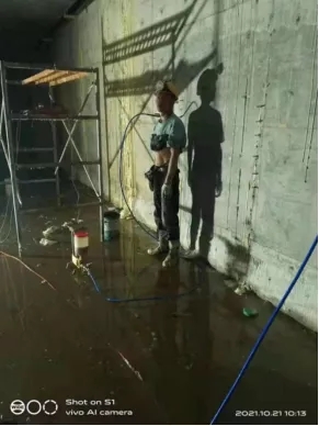 地下室漏水如何高壓灌漿？專業(yè)老師傅手把手教學，建議收藏！(圖4)