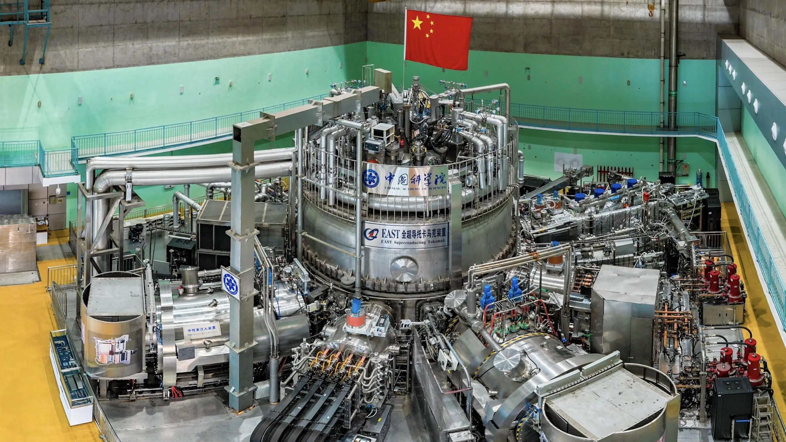 從EAST到防水創(chuàng)業(yè)：核聚變的闖關(guān)邏輯，藏著千萬(wàn)生